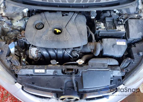 2013 Hyundai Elantra Gls z USA, uszkodzony, nr VIN KMHDH4AE8DU849184